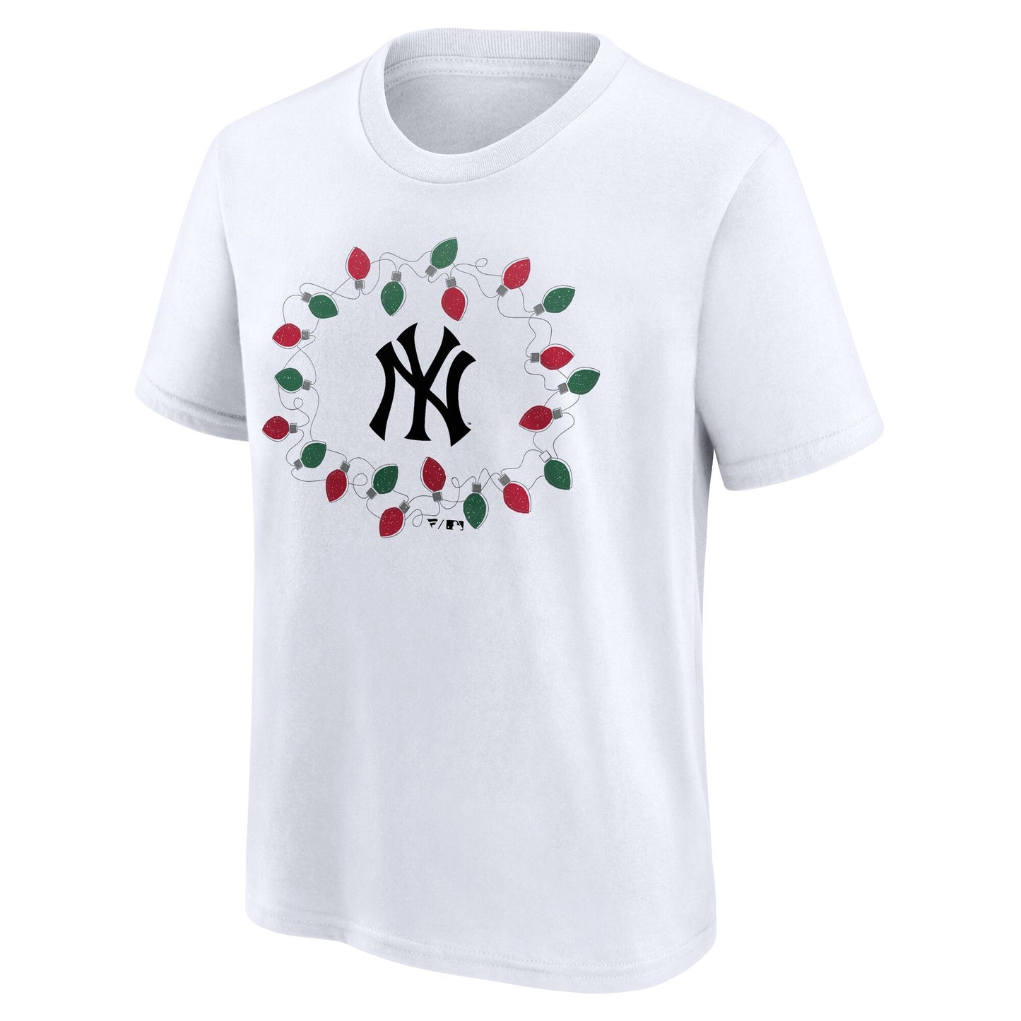 New York Yankees Christmas T-Shirt - Youth