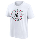 New York Yankees Christmas T-Shirt - Youth
