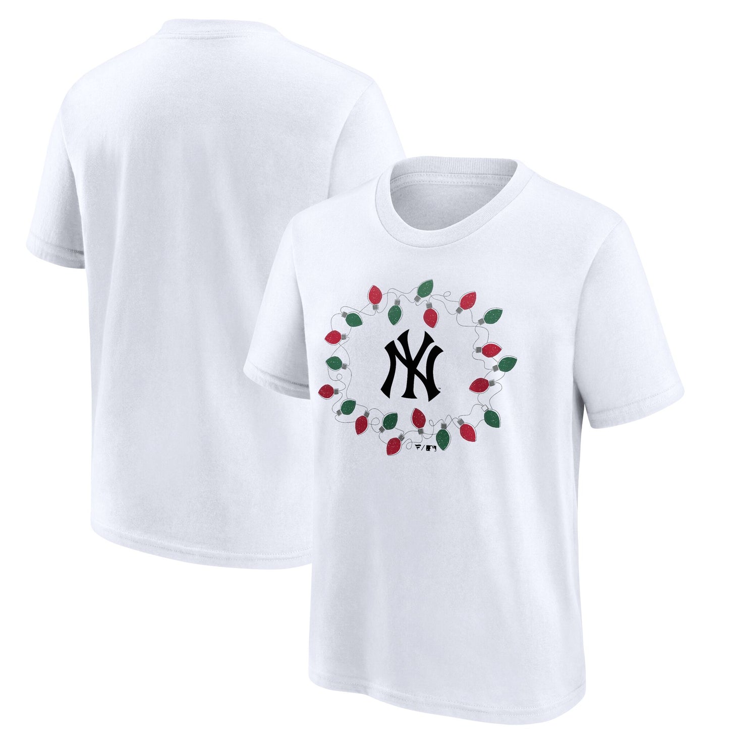 New York Yankees Christmas T-Shirt - Youth