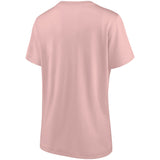 New York Mets Fashion Colour Logo T-Shirt - Womens