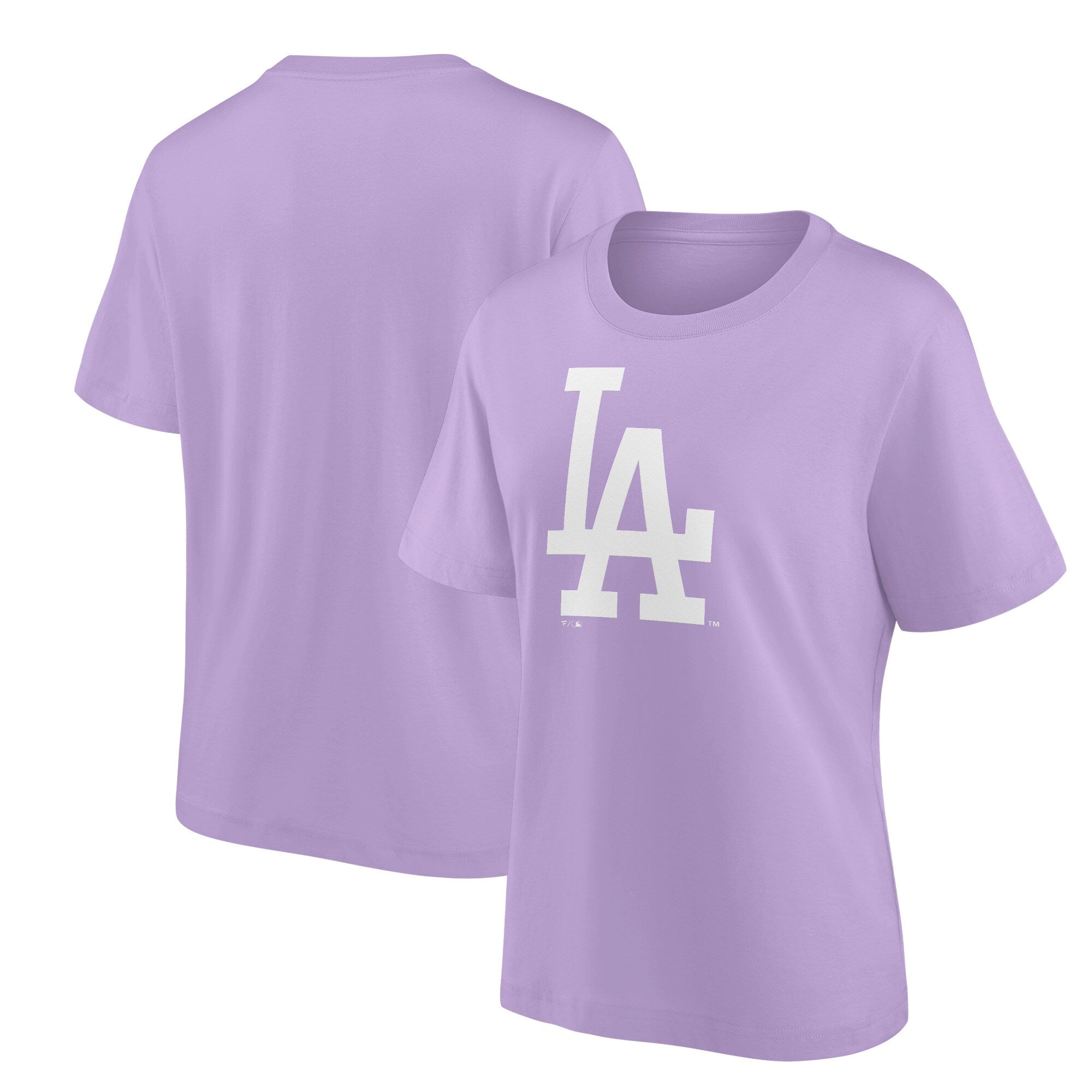 Los Angles Dodgers Mono Logo Graphic Oversized T-Shirt - Womens