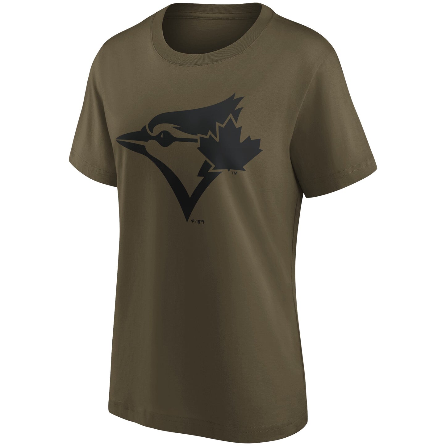 Toronto Blue Jays Iconic Preferred Logo Graphic T-Shirt - Womens