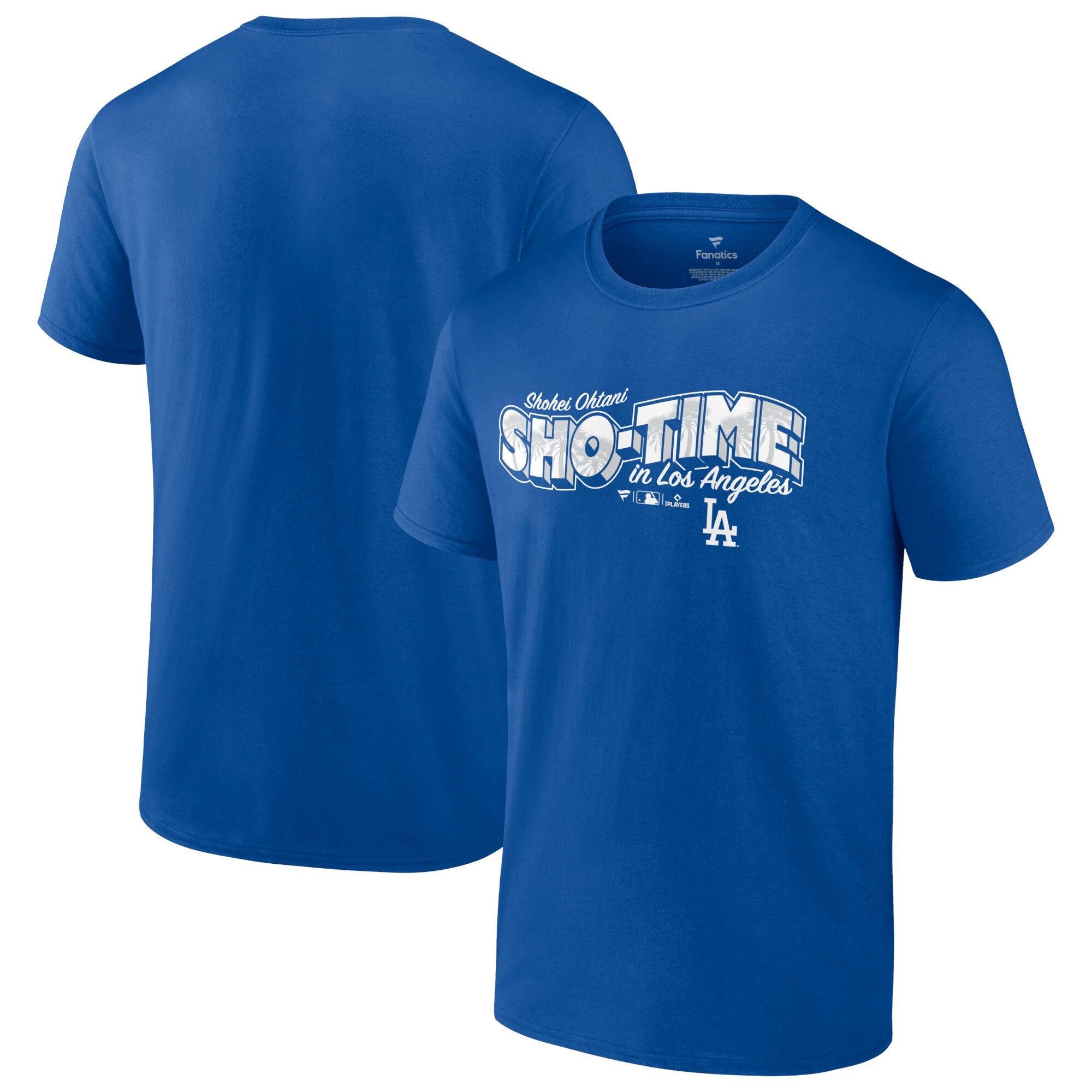 Los Angeles Dodgers Shohei Ohtani Sho-Time T-Shirt - Mens