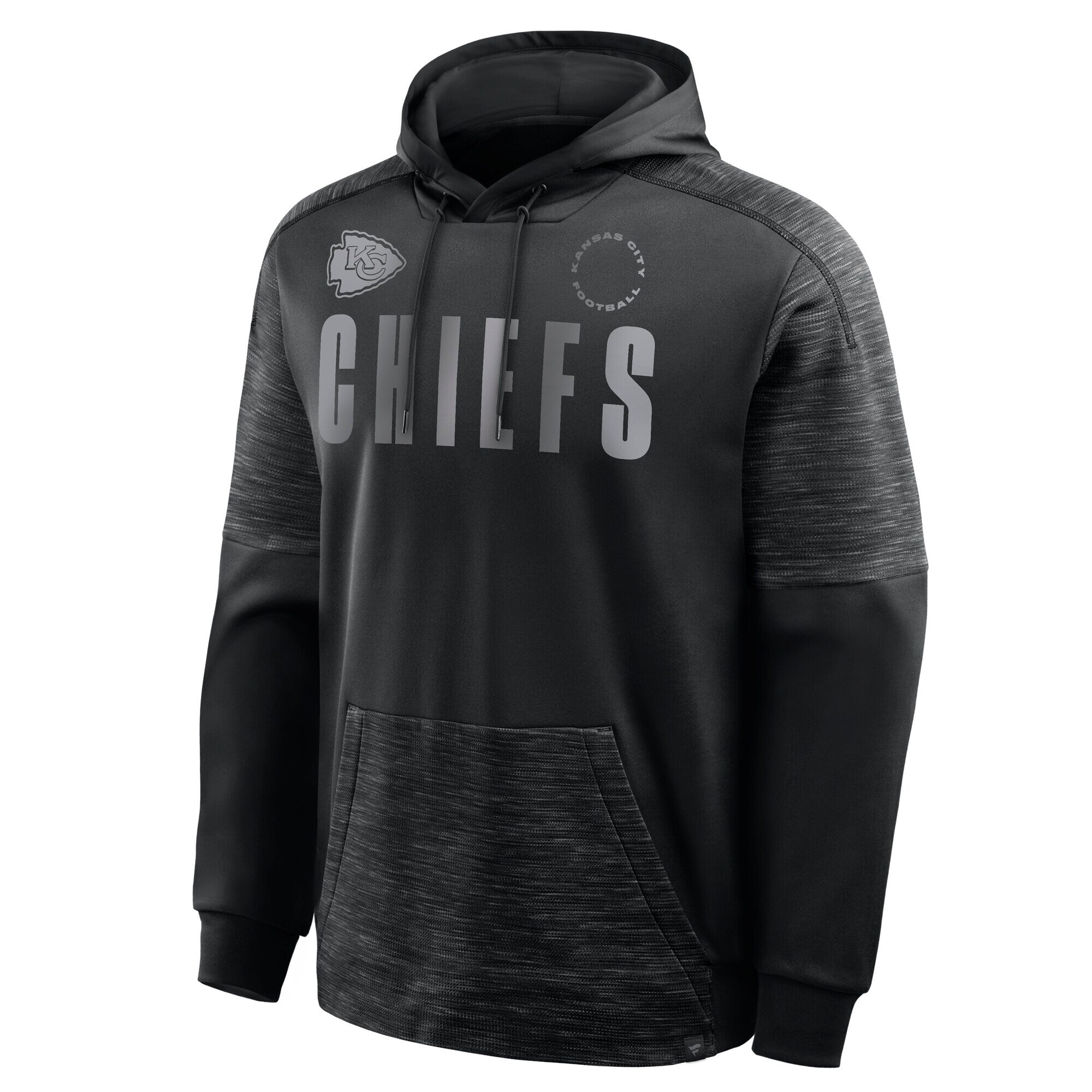 Kansas City Chiefs Fanatics Reflective Hoodie - Mens