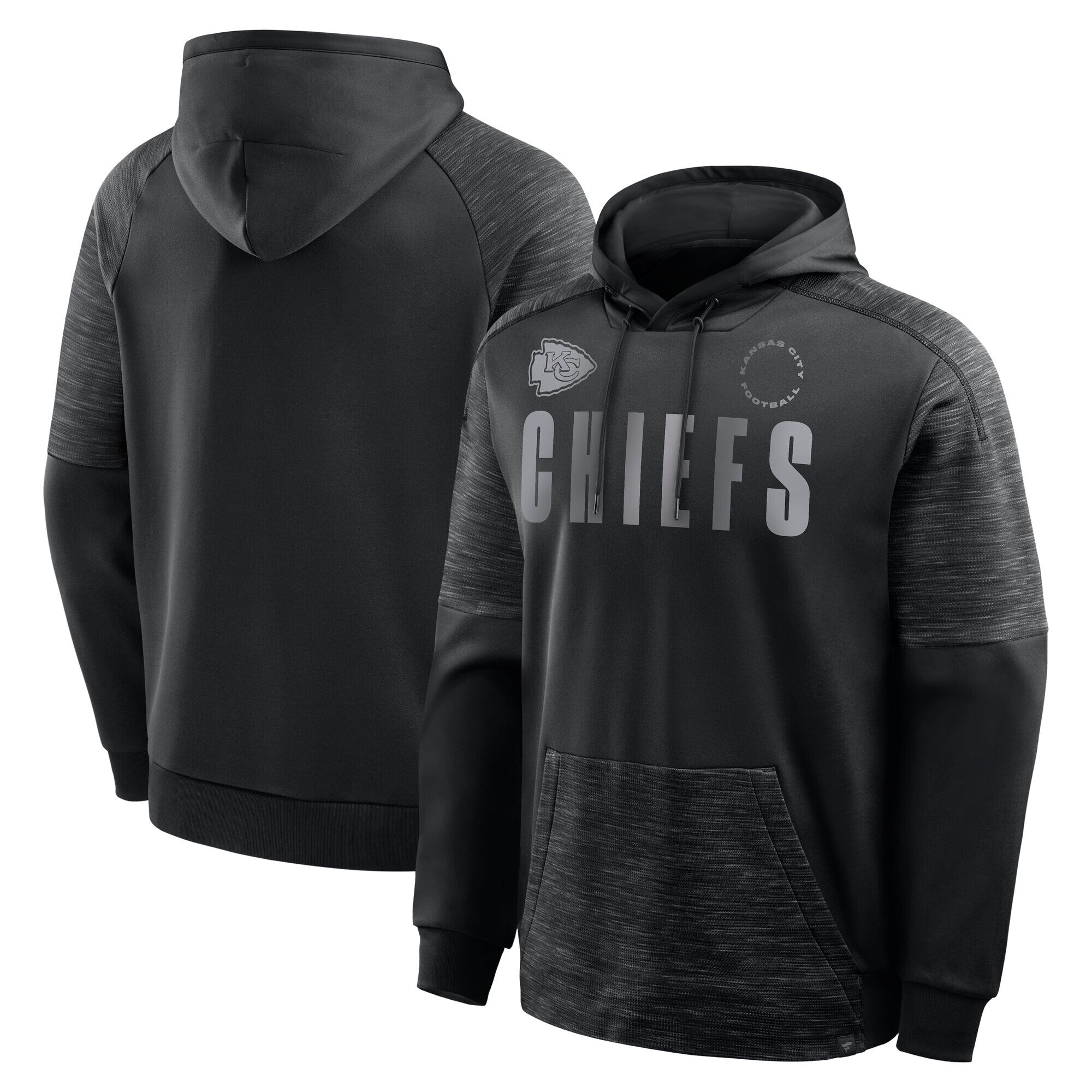 Kansas City Chiefs Fanatics Reflective Hoodie - Mens