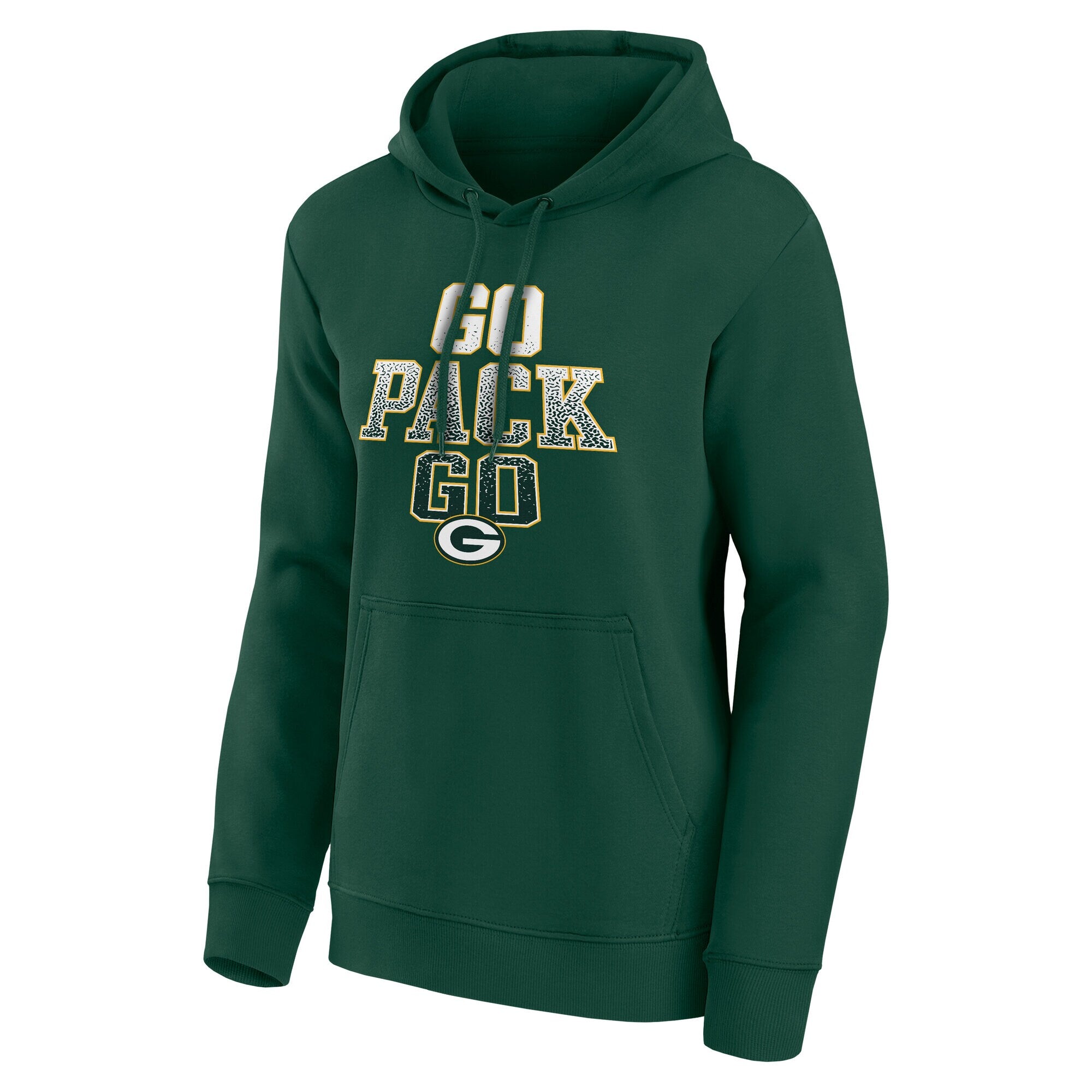 Green Bay Packers Hometown Heavy Hitter Graphic Hoodie - Womens