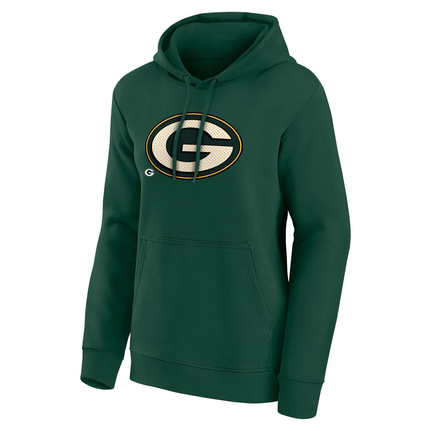 Green Bay Packers Pop Art Hoodie - Womens