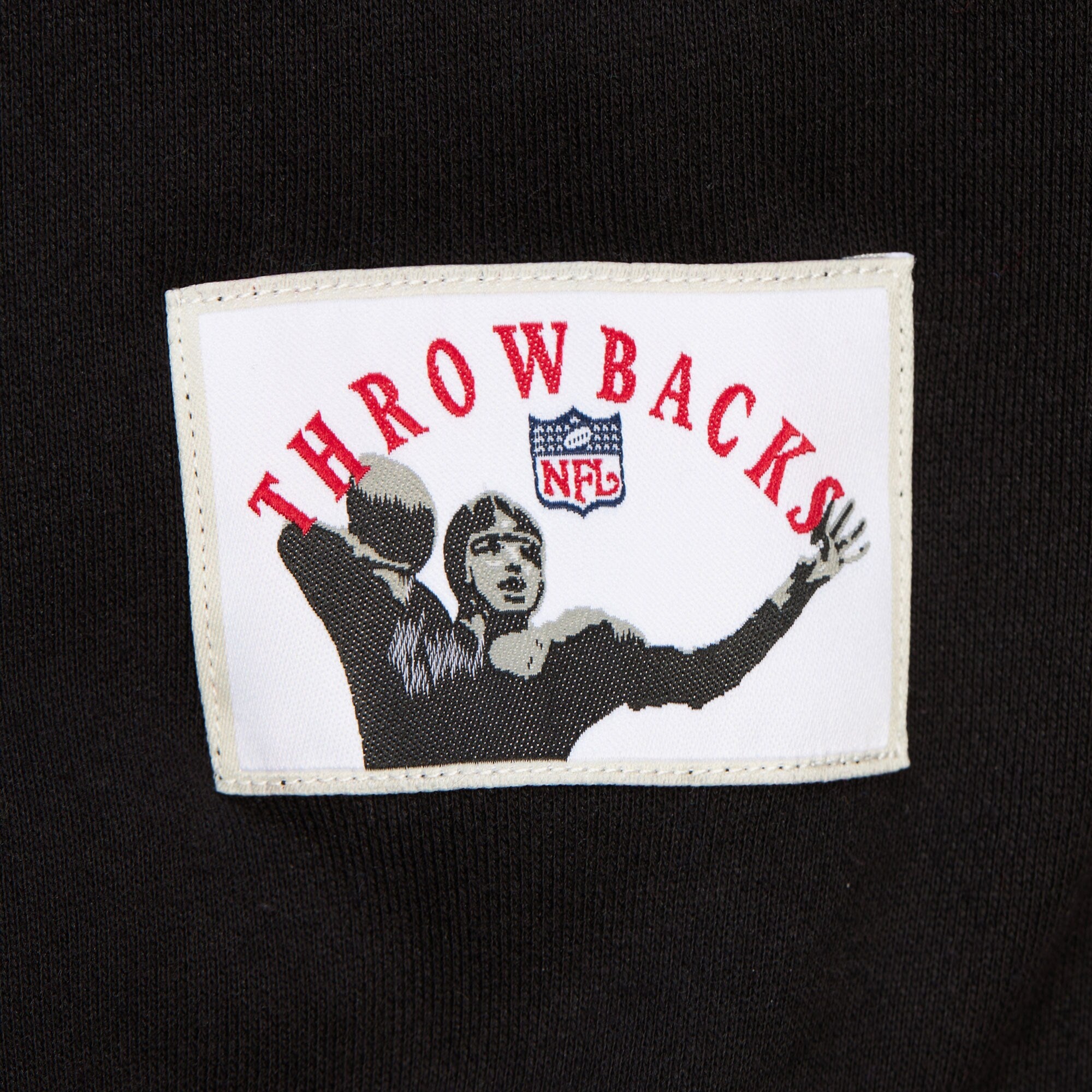 Jacksonville Jaguars Mitchell & Ness Retro Fleece Hoodie