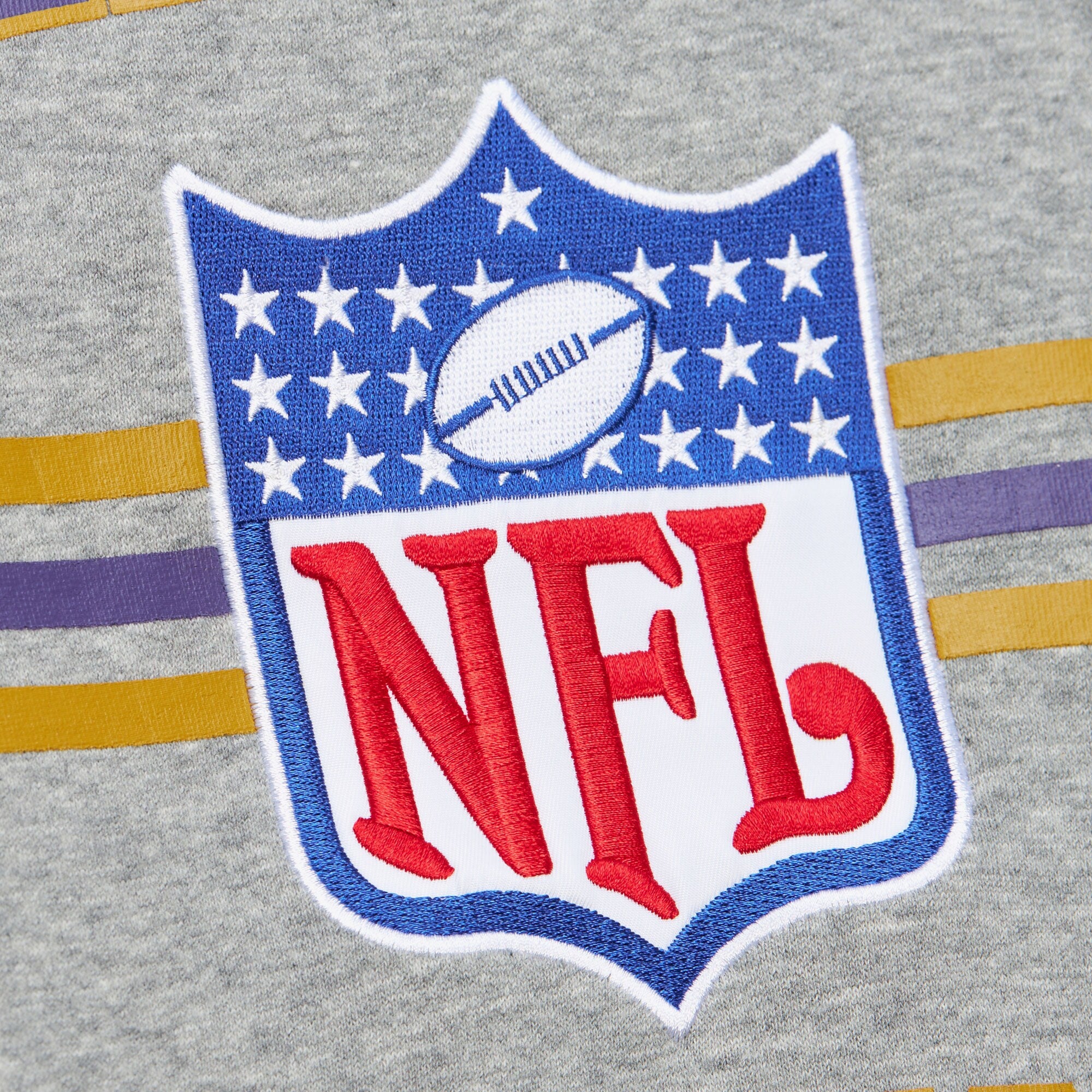 Baltimore Ravens Mitchell & Ness All Over Crew 4.0 Vintage Logo