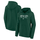 New York Jets Hometown Heavy Hitter Graphic Hoodie - Womens