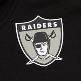Las Vegas Raiders Mitchell & Ness Retro Fleece Hoodie