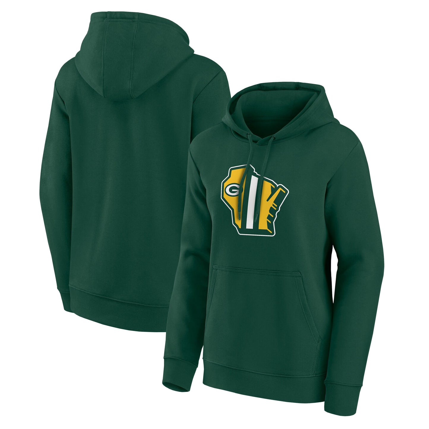 Green Bay Packers Hometown Graphic Hoodie - Womens