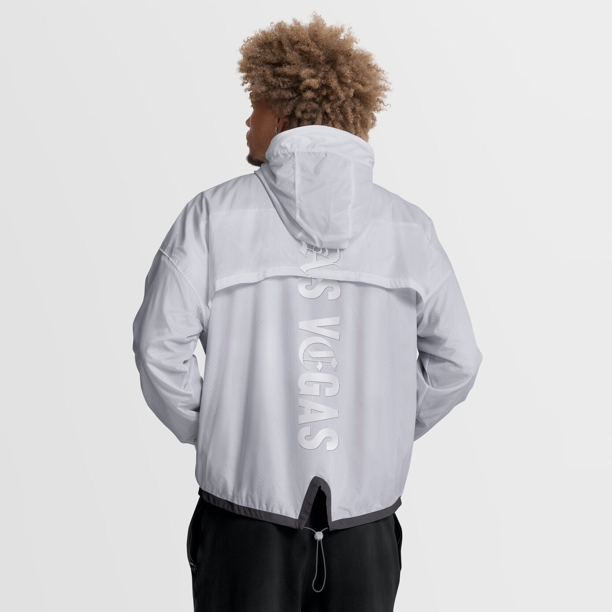 Las Vegas Raiders Elements Type Play LW Jacket - Mens