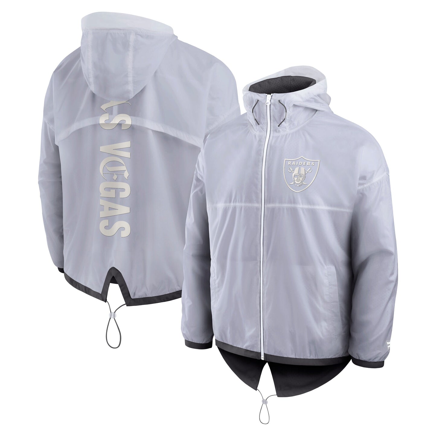 Las Vegas Raiders Elements Type Play LW Jacket - Mens