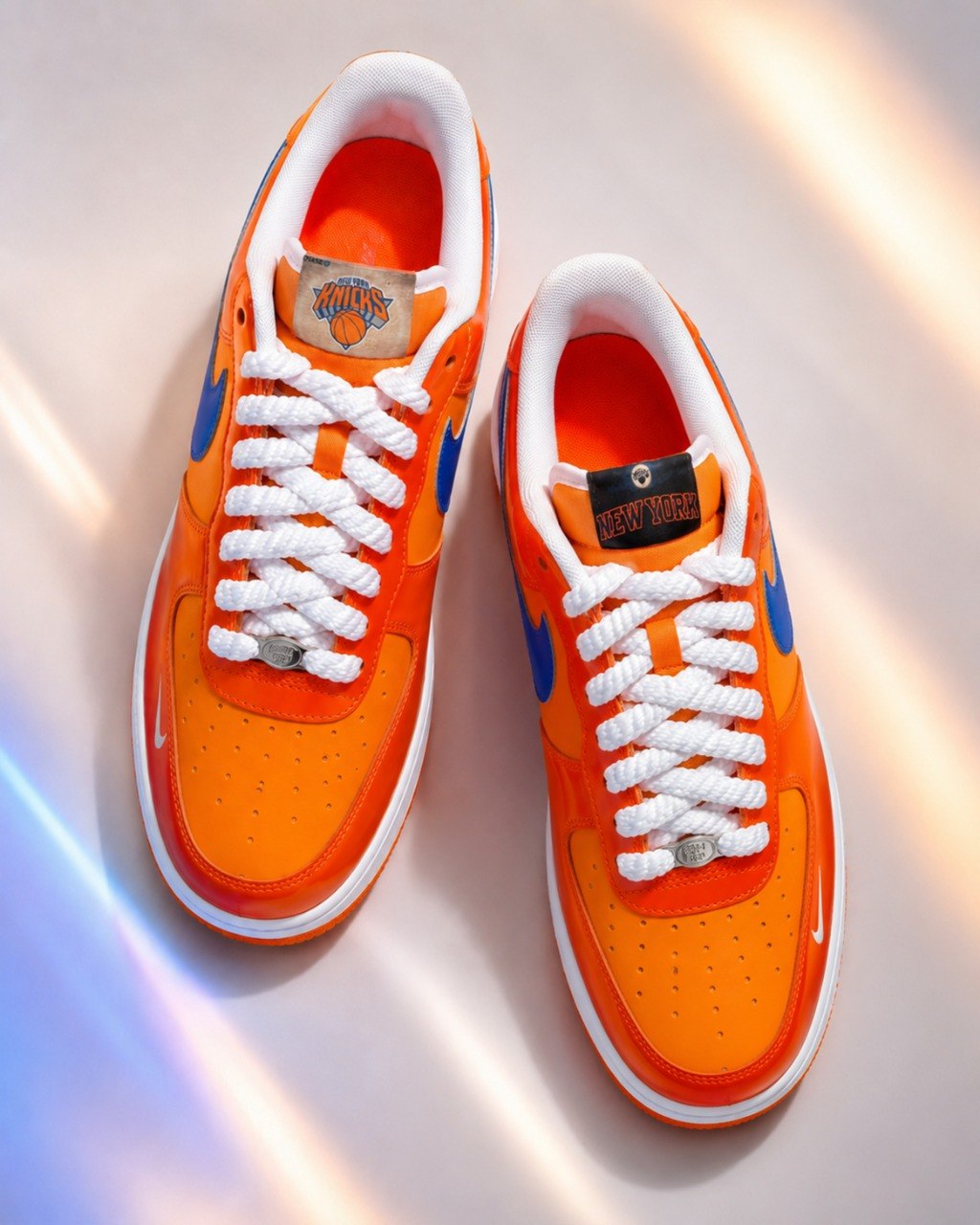 New York Knicks  Custom Air-Style Sneakers