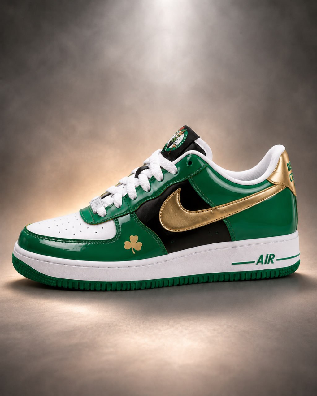 Boston Celtics  Custom Air-Style Sneakers