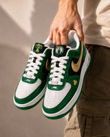 Boston Celtics  Custom Air-Style Sneakers