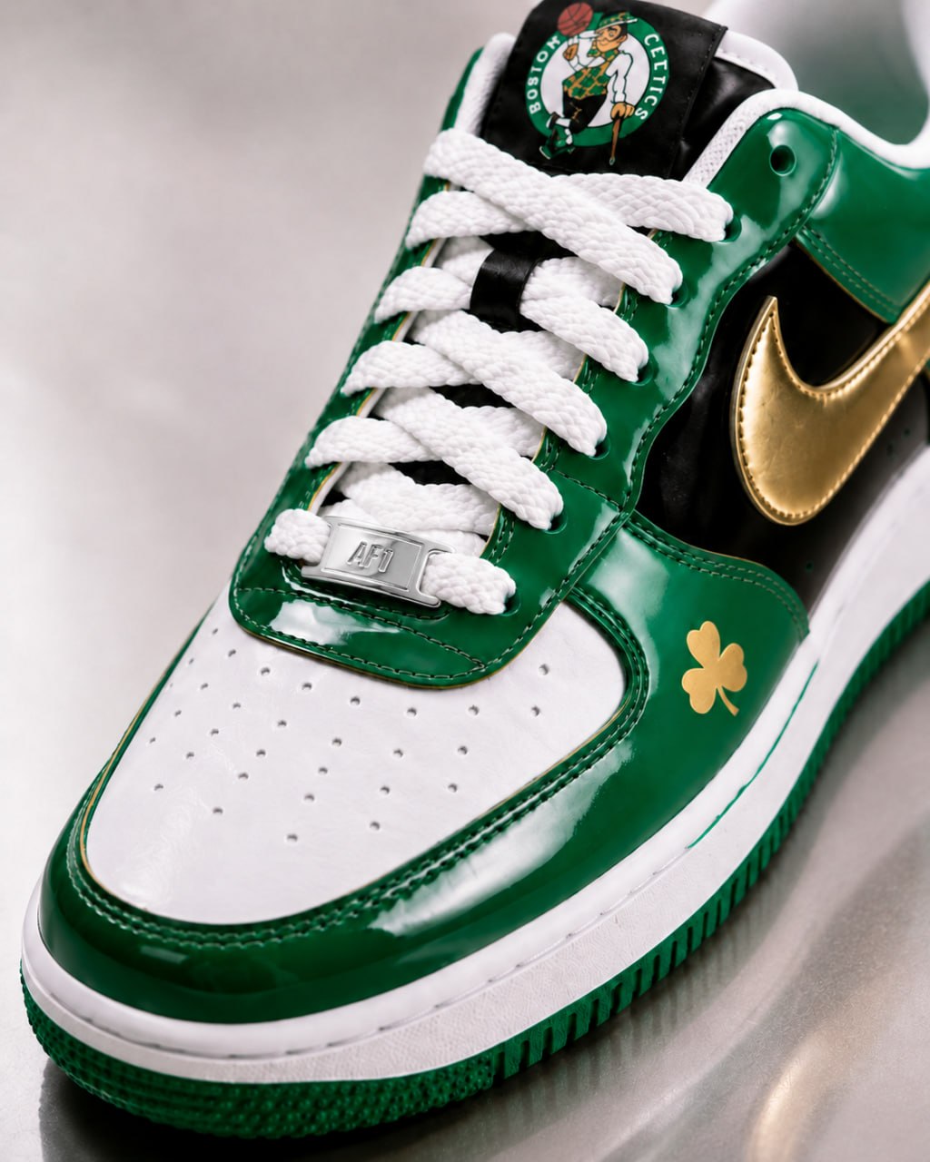 Boston Celtics  Custom Air-Style Sneakers