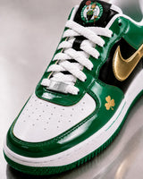 Boston Celtics  Custom Air-Style Sneakers