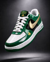 Boston Celtics  Custom Air-Style Sneakers