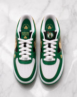 Boston Celtics  Custom Air-Style Sneakers